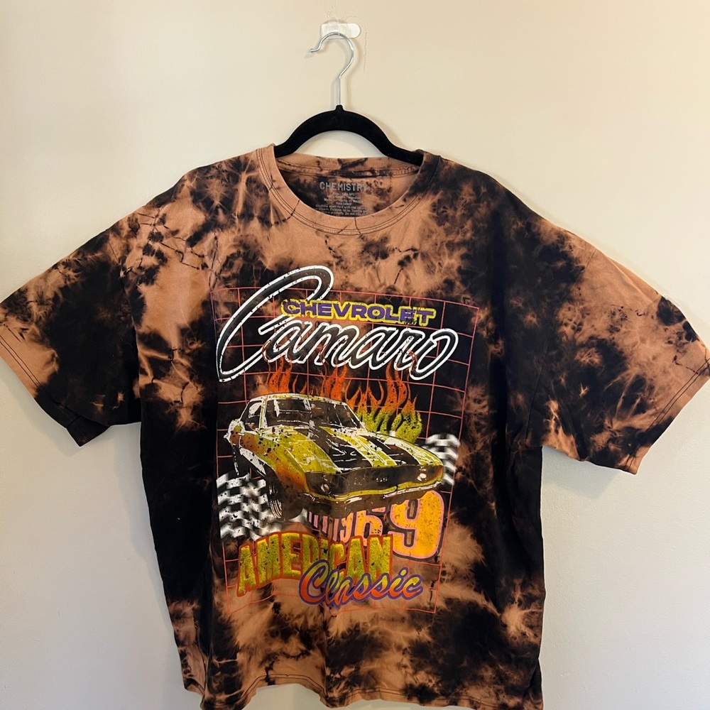 Camaro tie-dye Chevrolet T-shirt men’s 3XL